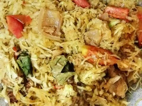 Kates Tumis Kikil Sapi Pedas recipe step 3 photo