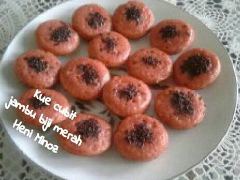 Kue cubit jambu biji merah recipe step 7 photo