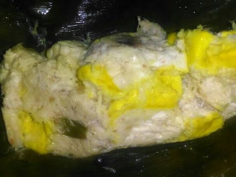 Botok tahu kuning recipe step 4 photo