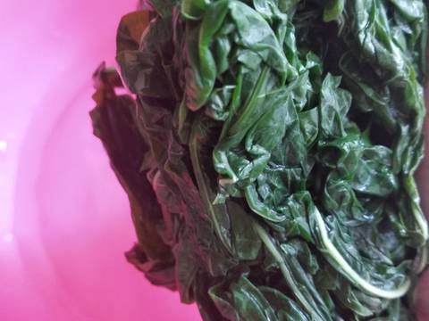 Gulai daun singkong teri medan recipe step 3 photo