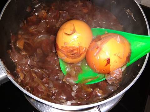 Gudeg Nangka+pindang telur recipe step 10 photo