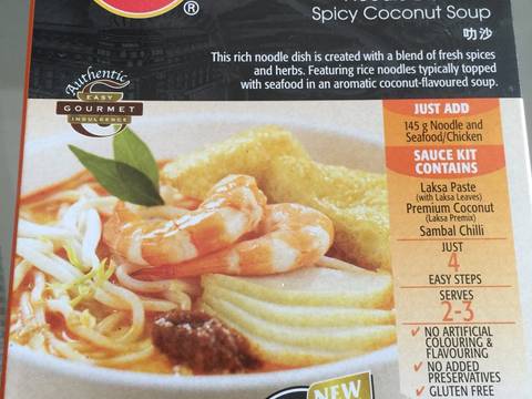 Laksa Spaghetti recipe step 5 photo