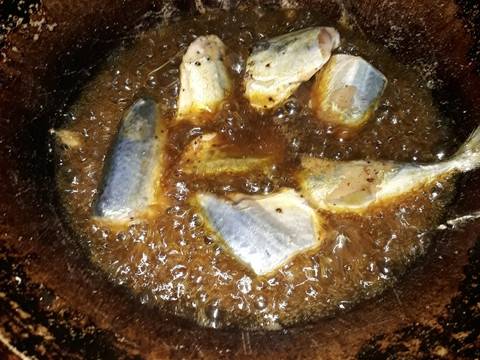 Pesmol kembung dengan acar wortel dan timun recipe step 1 photo