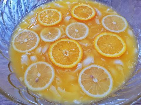 Es Garuk (Degan Jeruk) recipe step 4 photo