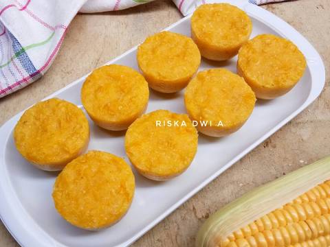 Kue Talam Jagung Keju recipe step 3 photo