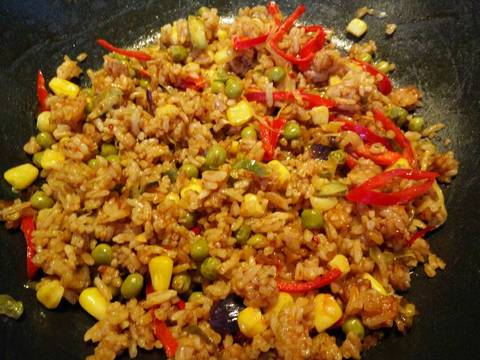  Resep  Nasi Goreng Pete  dan Ayam  Bakar Kecap  Instant oleh 