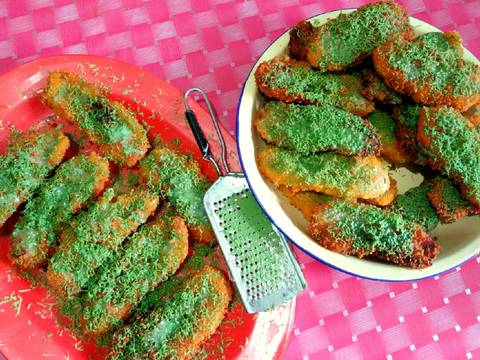 Pisang goreng crispy