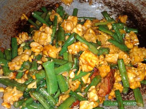 Oseng peKape (Tempe Kacang panjang) #BikinRamadhanBerkesan