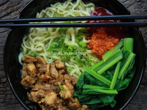  Resep  Mie Ayam  ala Abang  oleh Kheyla s Kitchen Cookpad