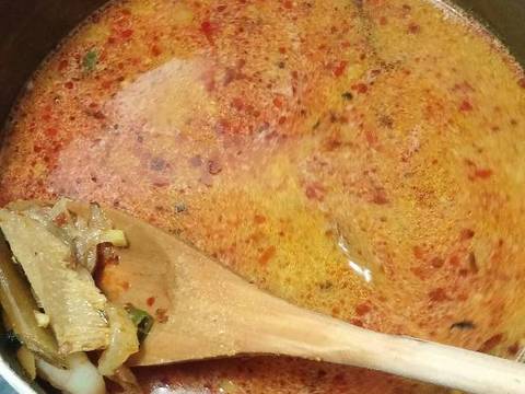 Mie Kari Laksa Lezat Praktis recipe step 1 photo