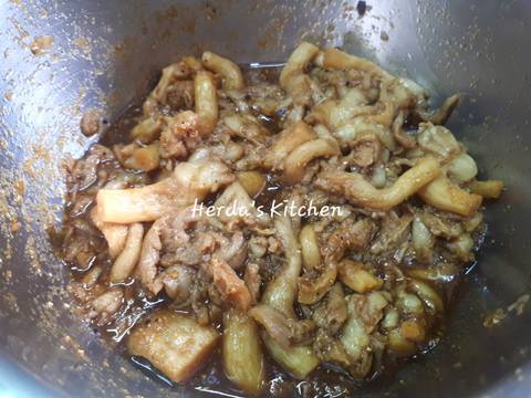 Sate Jamur Bumbu Maranggi recipe step 3 photo