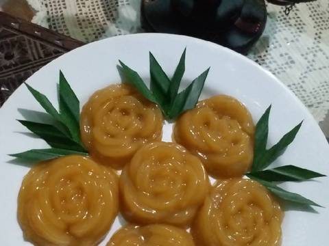 Kue lapis sagu/kue pepe gula merah recipe step 8 photo