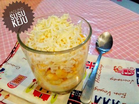 Jagung Susu Keju #KamisManis