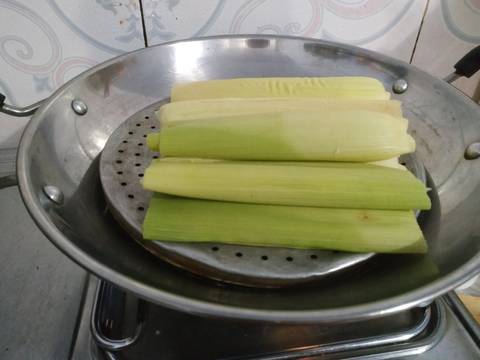 Lepet Jagung recipe step 10 photo