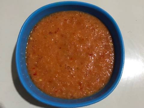 Oseng Mercon Kikil Tempe recipe step 2 photo