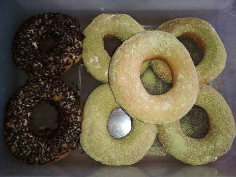 Donat Ekonomis Tanpa Telur