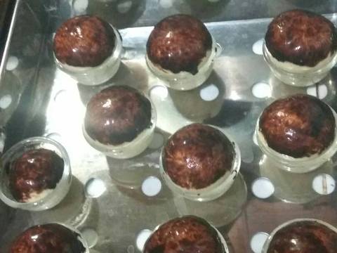 Mushroom pao aka bakpao jamur recipe step 3 photo