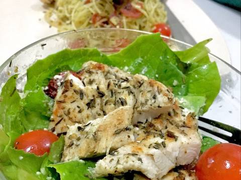 resep ayam panggang teflon tanpa minyak untuk diet oleh resep ayam panggang teflon tanpa minyak untuk diet oleh