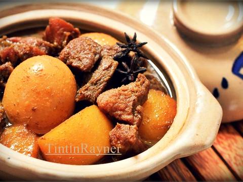 Resep Babi Cin Chinese Food rumahan ala Semarang/Jawa 
