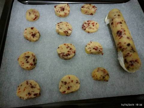 cookies bola kismis recipe step 4 photo