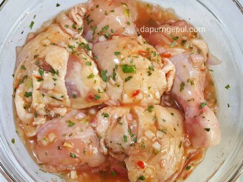 Resep Thai Sweet Chili Sauce Chicken (Ayam Asam Manis ala 