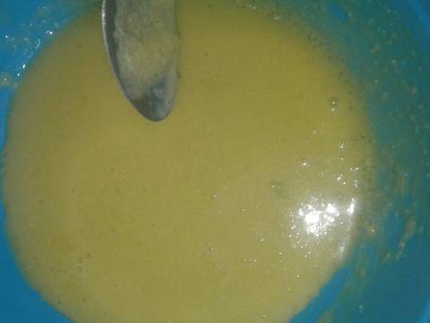 Kue cubit 1 telur recipe step 2 photo