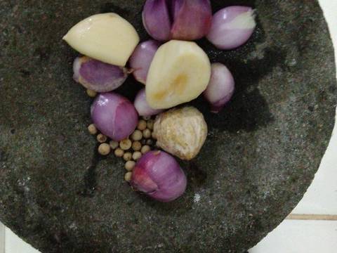 Mie Jawa khas Godean recipe step 1 photo
