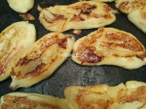 Pisang Gapit Teflon (Khas Samarinda) #PekanInspirasi
