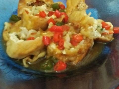 Tahu bakwan dangdut medan recipe step 15 photo