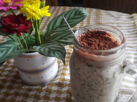 Cincau Coklat Keto recipe step 7 photo