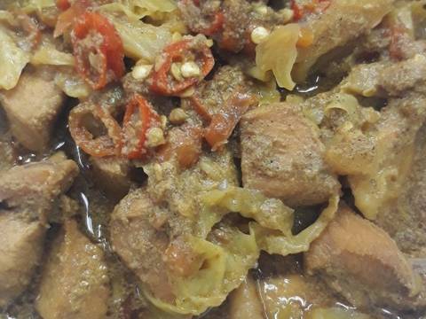 Tongseng Ayam Kemiri recipe step 5 photo