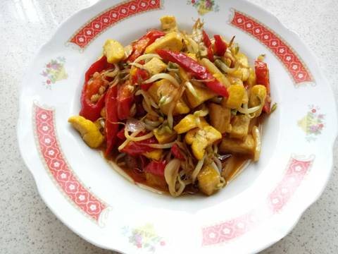 Tumis Tahu tauge