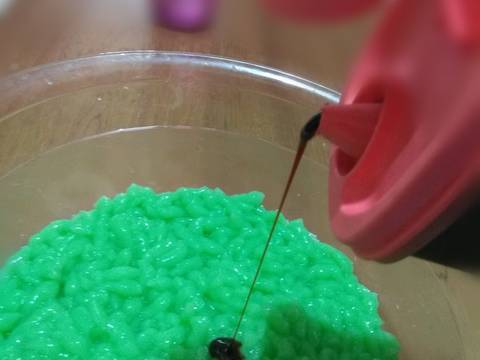 Cendol tepung beras tani recipe step 5 photo