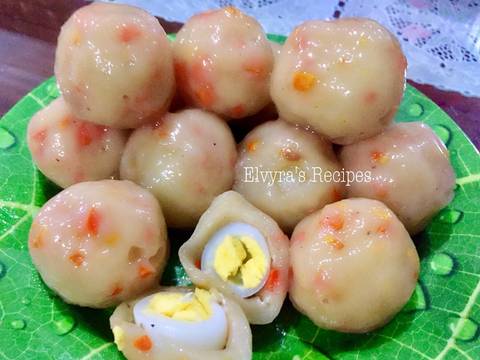 Cilok Wortel Kuah Pedes recipe step 1 photo