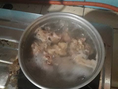 Tongseng tetelan sapi recipe step 2 photo