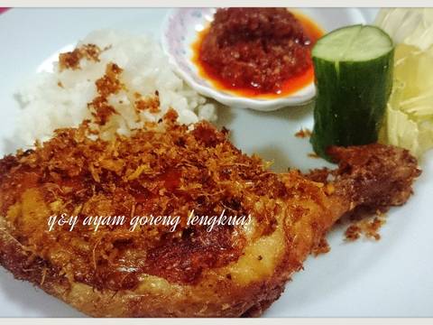 Resep Ayam goreng lengkuas oleh yNy - Cookpad