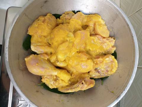 Bumbu ungkep ayam padang recipe step 6 photo