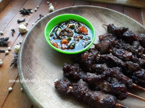 Sate kambing maranggi recipe step 9 photo