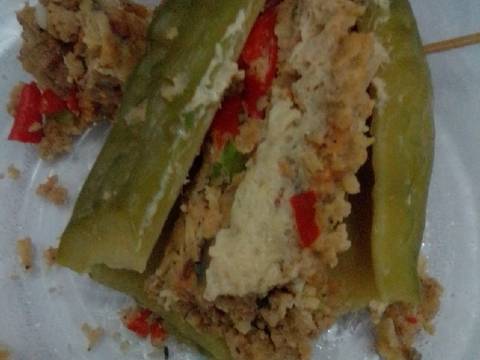 Pare isi oncom recipe step 9 photo