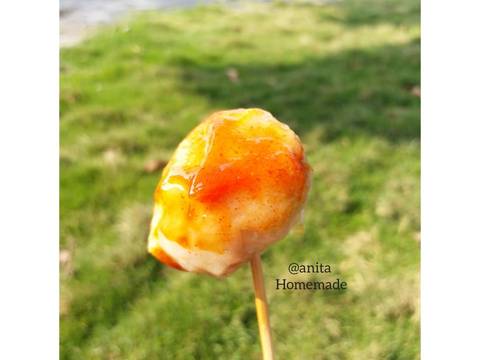 Cilok Ayam Cincang kukus enak recipe step 6 photo