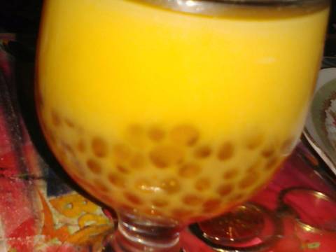 Jenang mutiara gula jawa (rasa ala dawet) recipe step 6 photo