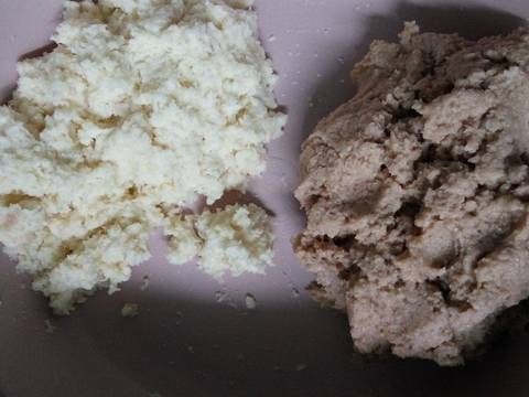 Sengkulun/awug-awug singkong recipe step 3 photo