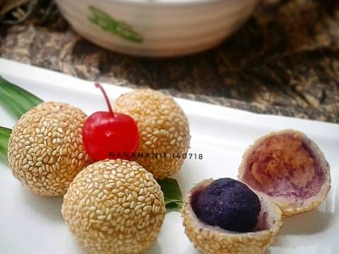 Onde-Onde isi Ubi Ungu recipe step 15 photo