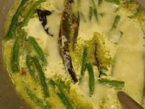 Gulai kacang panjang ala minang #BikinRamadanBerkesan #1