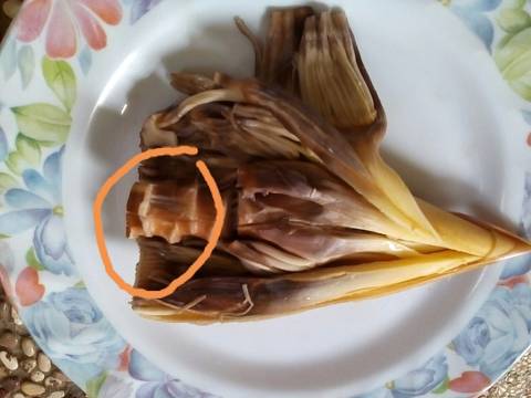 Bothok Ontong (jantung pisang) #indonesiamemasak recipe step 3 photo