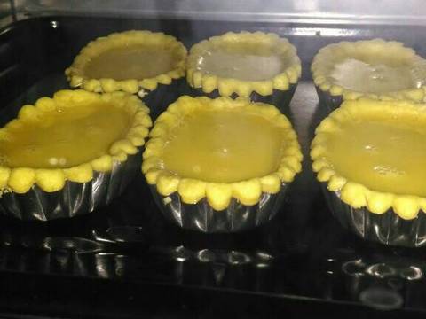 Pie susu ubi cilembu recipe step 4 photo