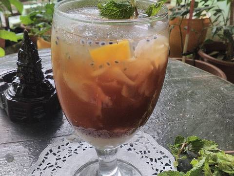 Es Degan Gula Jawa recipe step 2 photo