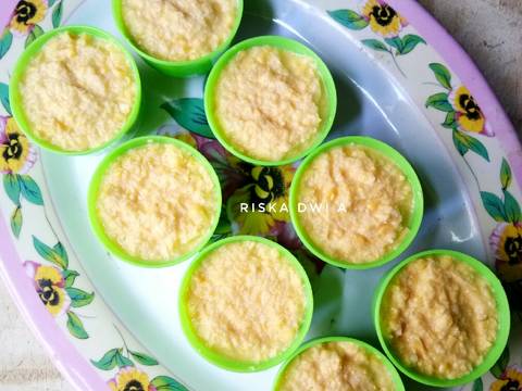 Kue Talam Jagung Keju recipe step 2 photo
