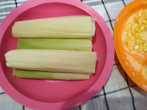 Lepet Jagung recipe step 9 photo