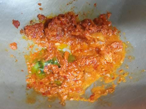 Sambel Krecek Tahu Kacang Merah recipe step 1 photo